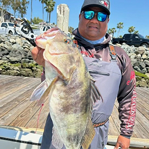 Frank Santiago 6.6 lb Sandbass April 2024